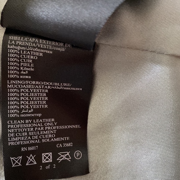 100% Leather jacket - Picture 5 of 5